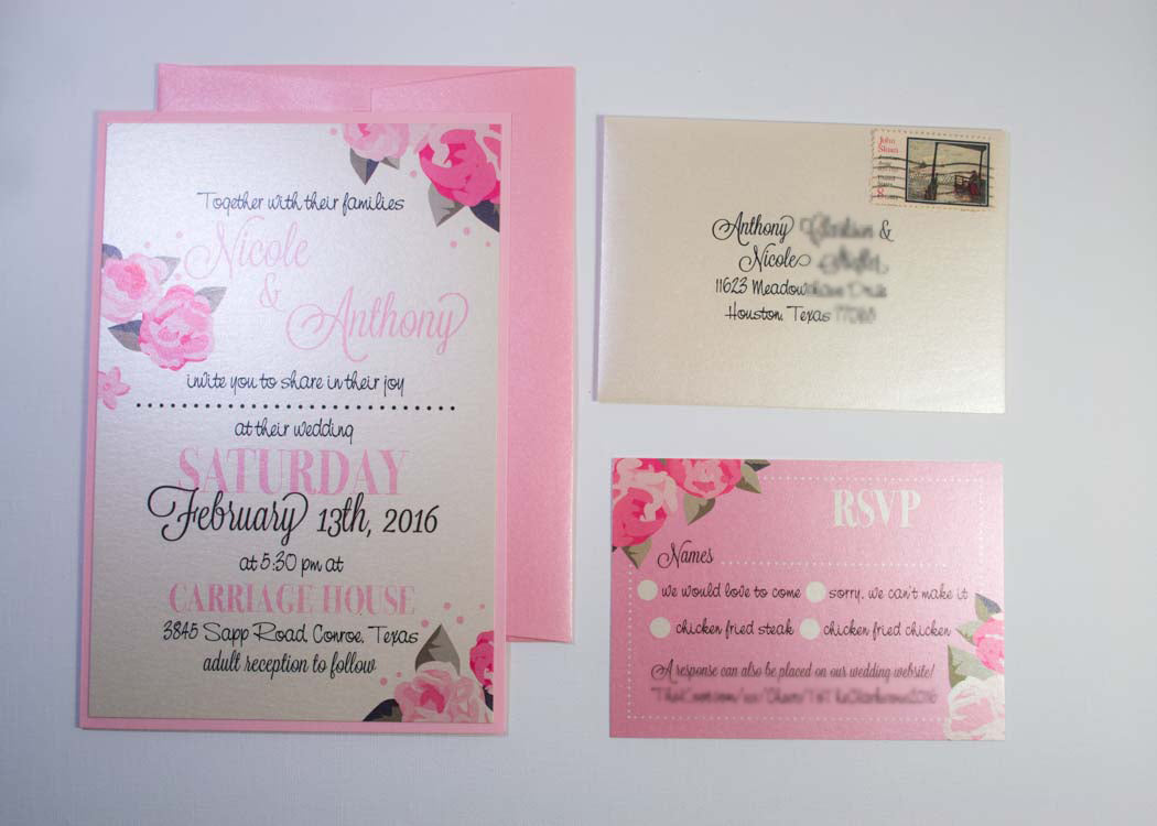 Pink 'Pulitzer' Roses Wedding Suite