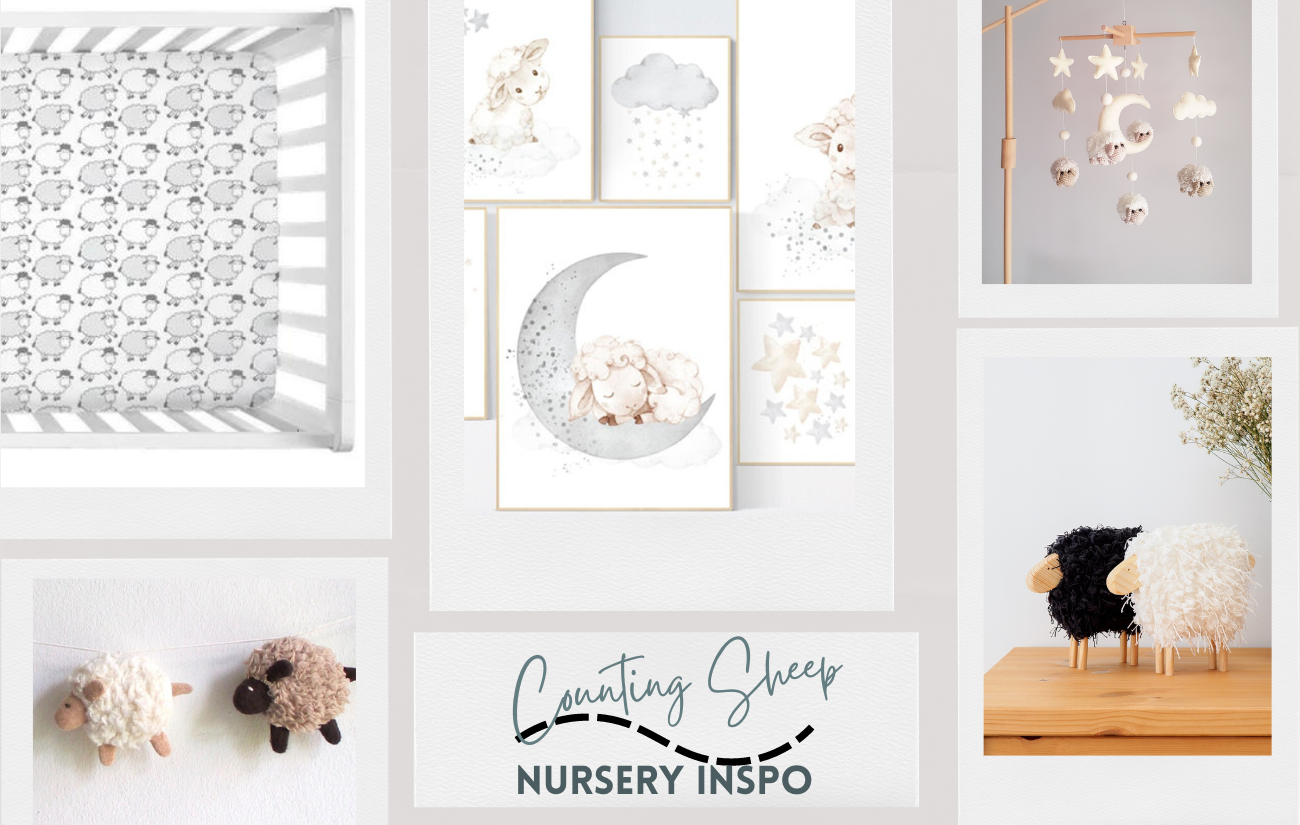 Counting Sheep Nursery Inspo!