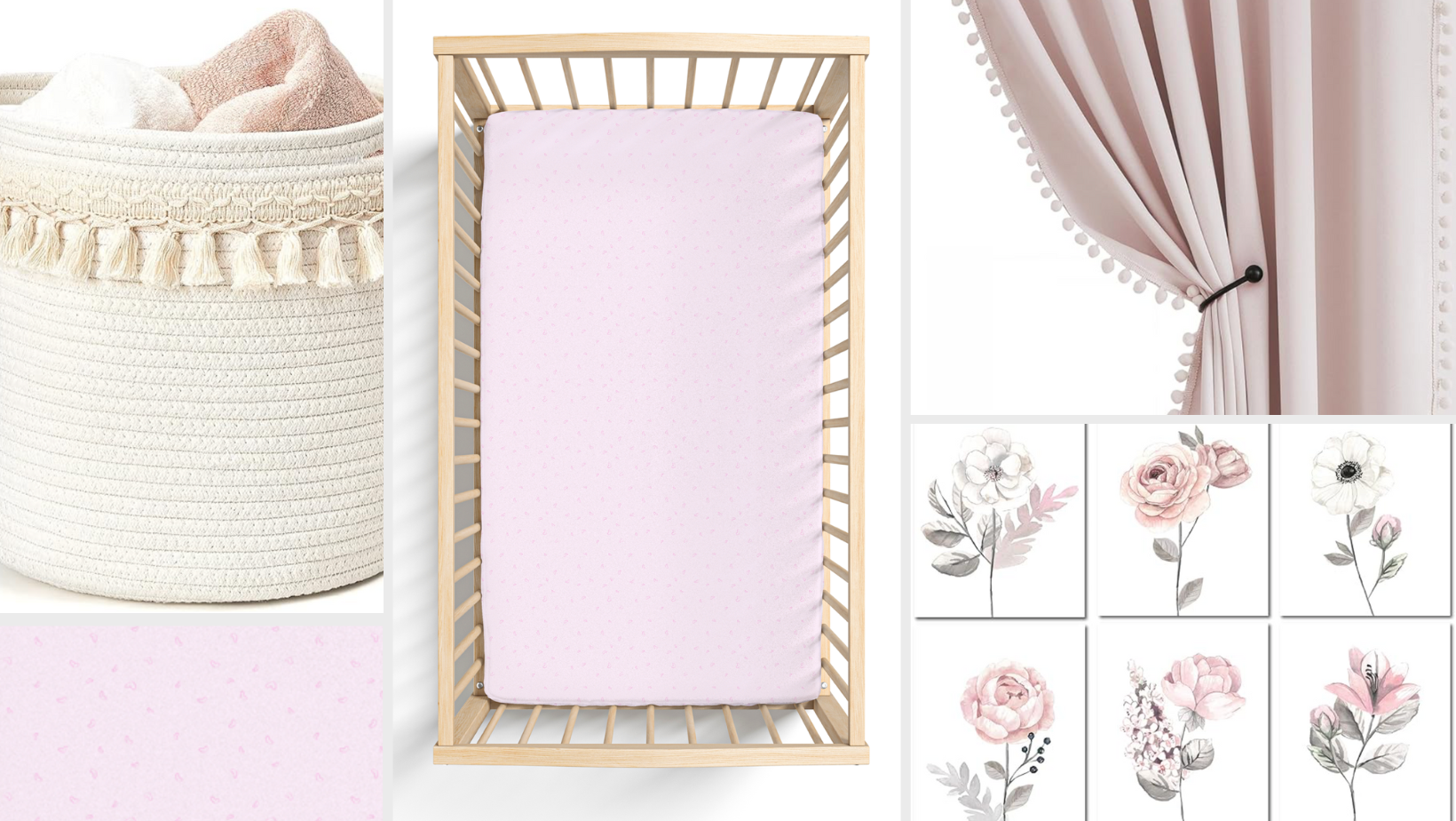 Feminine & Girly Nursery Inspo: Featuring Love Me True