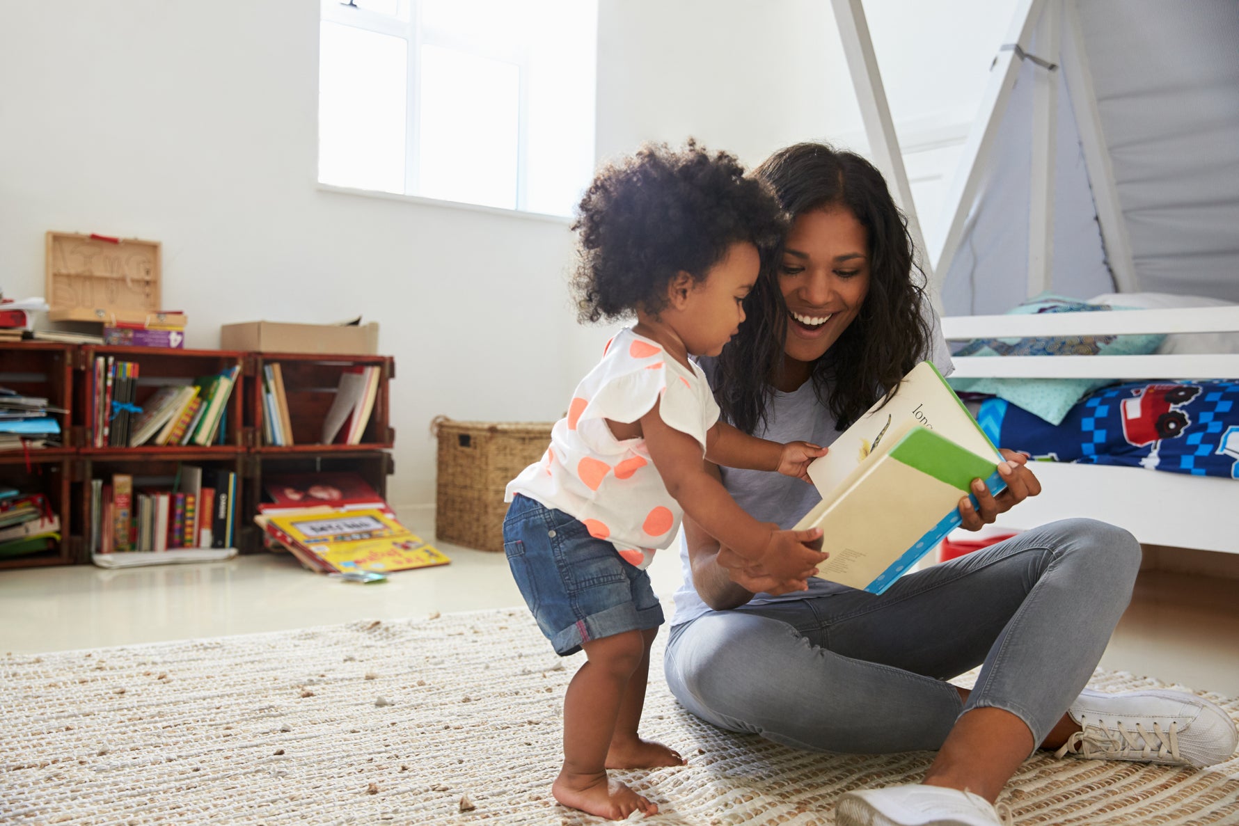 Spring Books for Baby