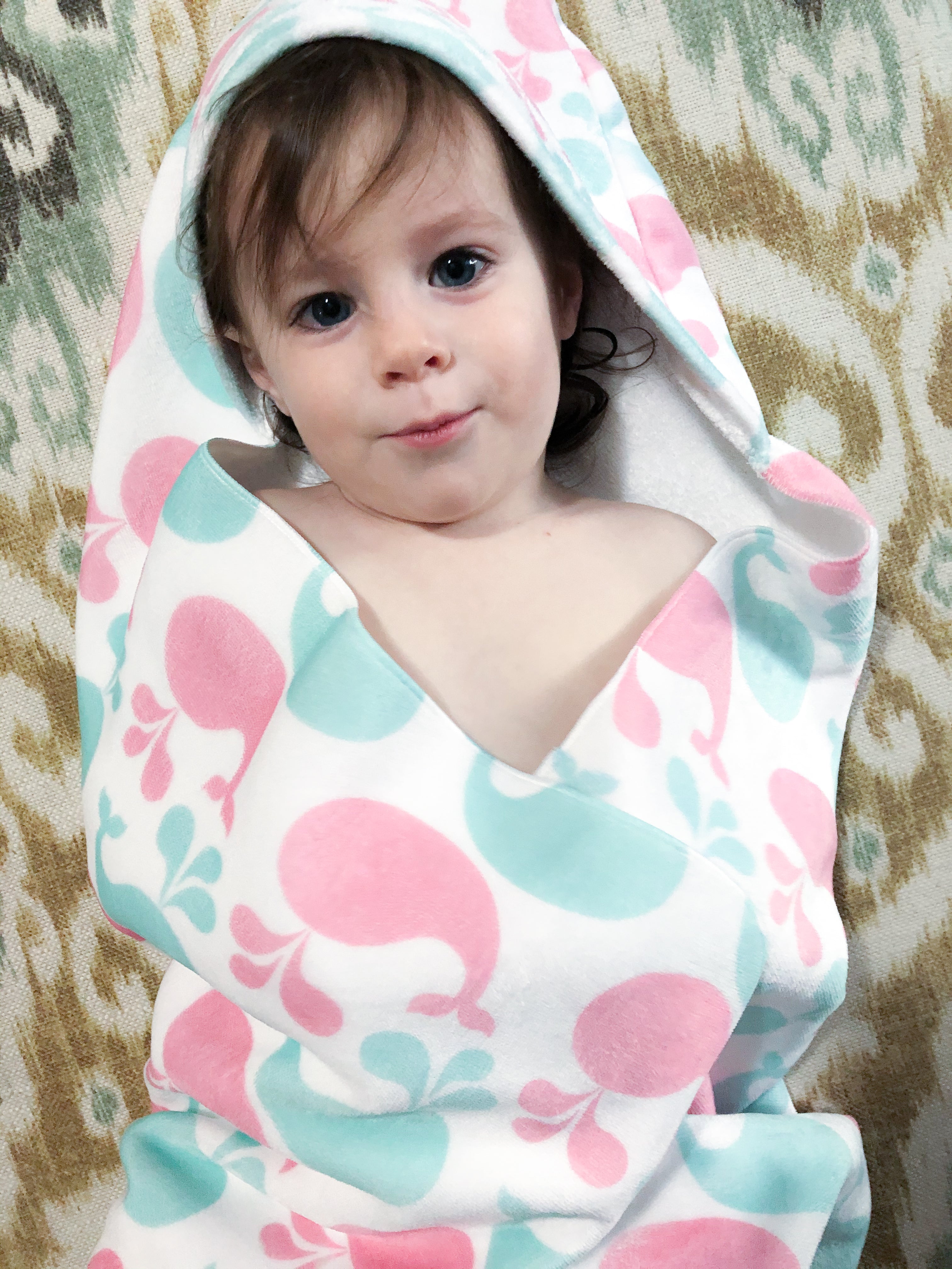 Hooded Baby Towels