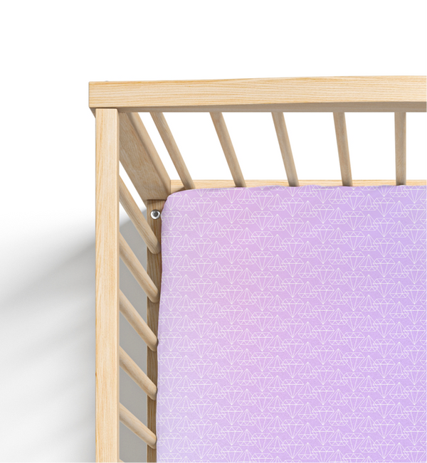 Diamond Dreams Crib Sheet