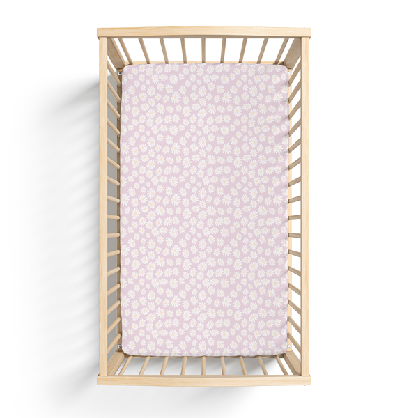 Daisy Dreams Forever Crib Sheet