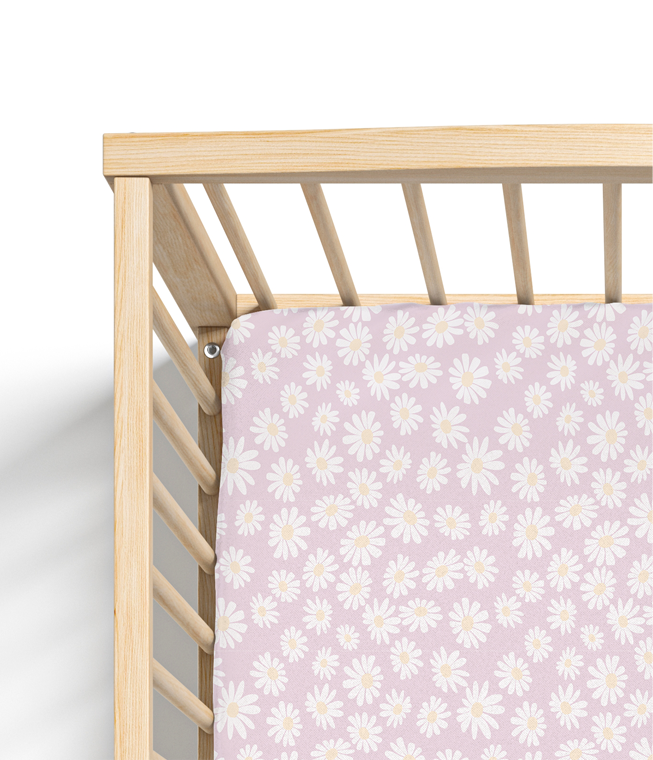 Daisy Dreams Forever Crib Sheet