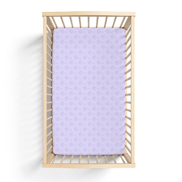 Field of Daisies Crib Sheet