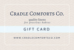 Gift Card Image - Cradle Comforts Co.