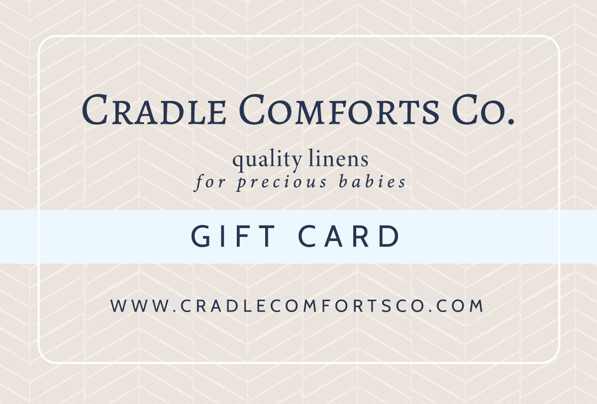 Gift Card Image - Cradle Comforts Co.