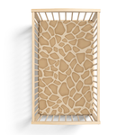 Giraffe Print Crib Sheet - Lindsay Ann Artistry