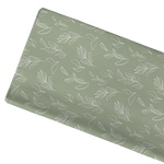 Natural Oasis Willow Changing Pad Cover - Lindsay Ann Artistry