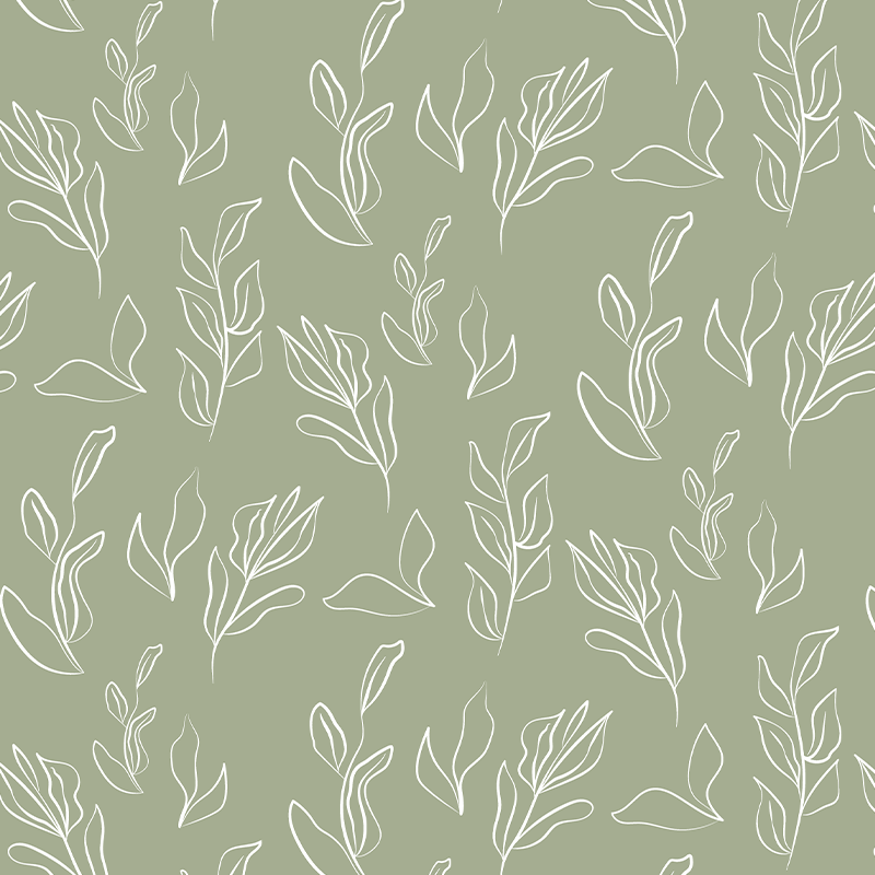 Natural Oasis Willow Crib Sheet