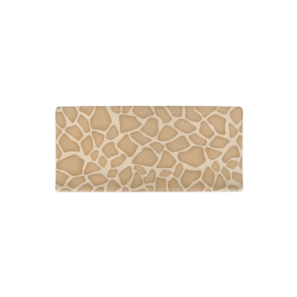 Giraffe Print Changing Pad Cover - Lindsay Ann Artistry