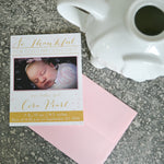 So Thankful Birth Announcement - Lindsay Ann Artistry