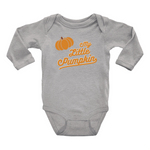 My Little Pumpkin Long Sleeved Onesie - Lindsay Ann Artistry