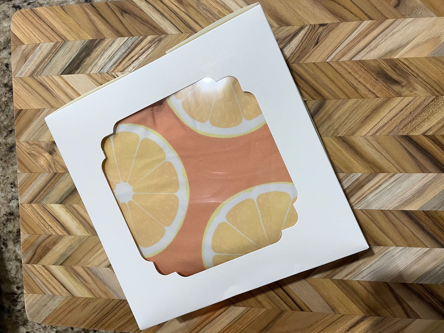 Orange Slices Crib Sheet - Lindsay Ann Artistry