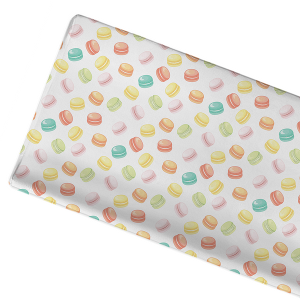 Sweet Macarons Changing Pad Cover