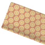 Orange Slices Changing Pad Cover - Lindsay Ann Artistry