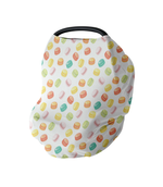 Sweet Macarons Car Seat Cover - Lindsay Ann Artistry